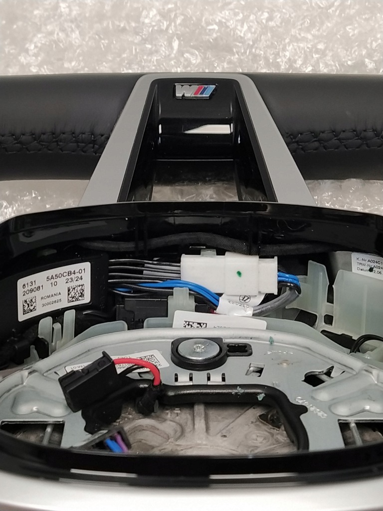 фото №15, Bmw 4 g22 g23 g24 g26 воздуховод многофункциональный m-pakiet лепестки переключения вибрации