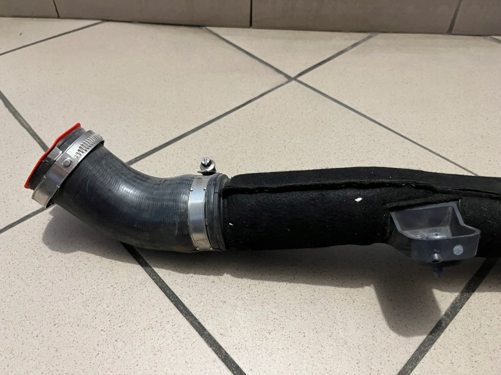 Шланг інтеркулер skoda audi vw seat Оригінал