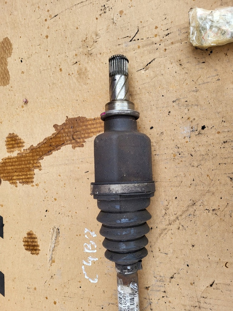 фото №5, Renault clio iii 1.4 привідний вал ліва 8200618501