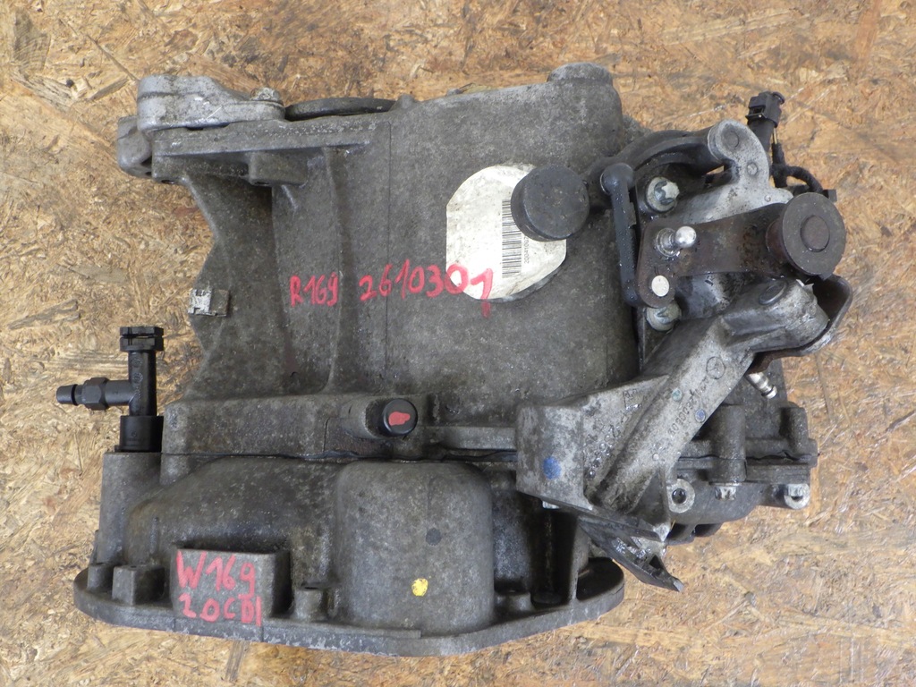 фото №1, Коробка передач передач mercedes a-klasa w169 2.0 cdi