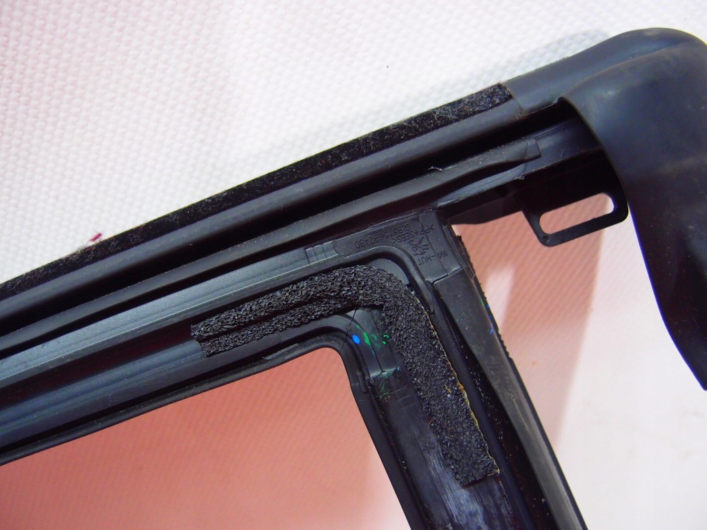 фото №8, Прокладка рамка двері лівий задня citroen ds7