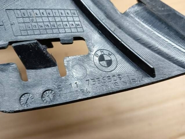 M38 решётка бампера впуск левая перед bmw f15 x5 7336509 с Разборки