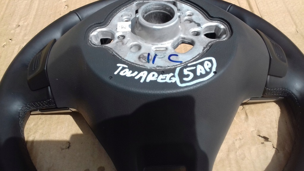 фото №9, Повітропровід багатофункціональний пелюстки перемикання vw touareg iii