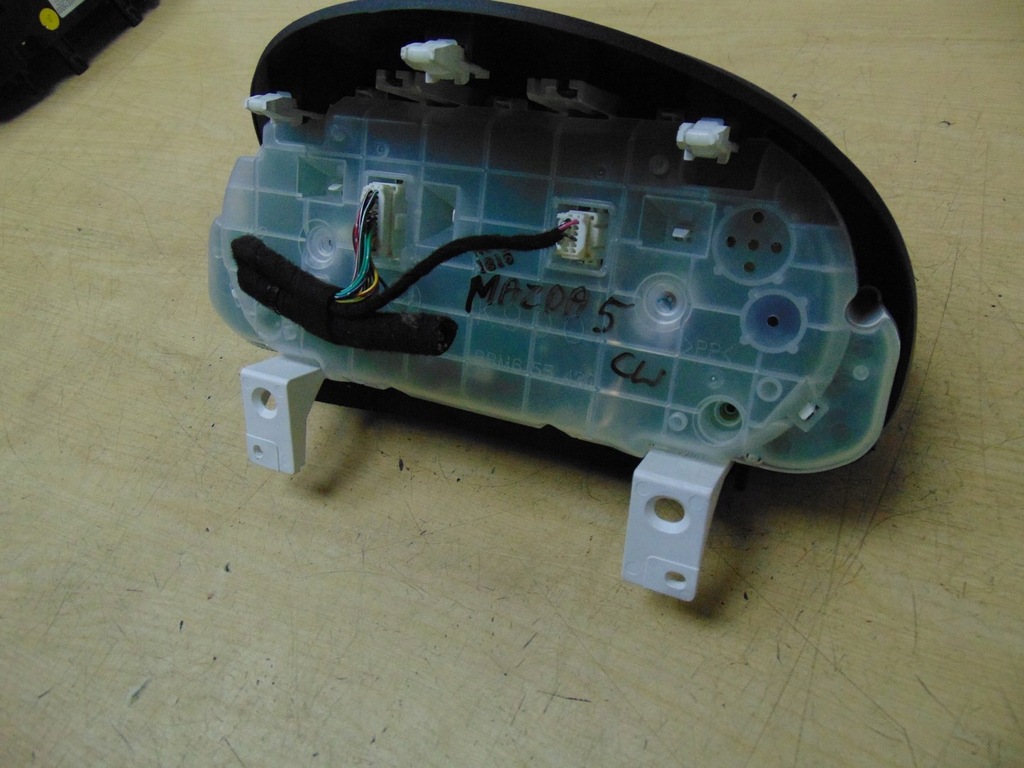 фото №12, Лічильник приладова панель mazda 5 ii cw 2010- 1.6hdi recg20