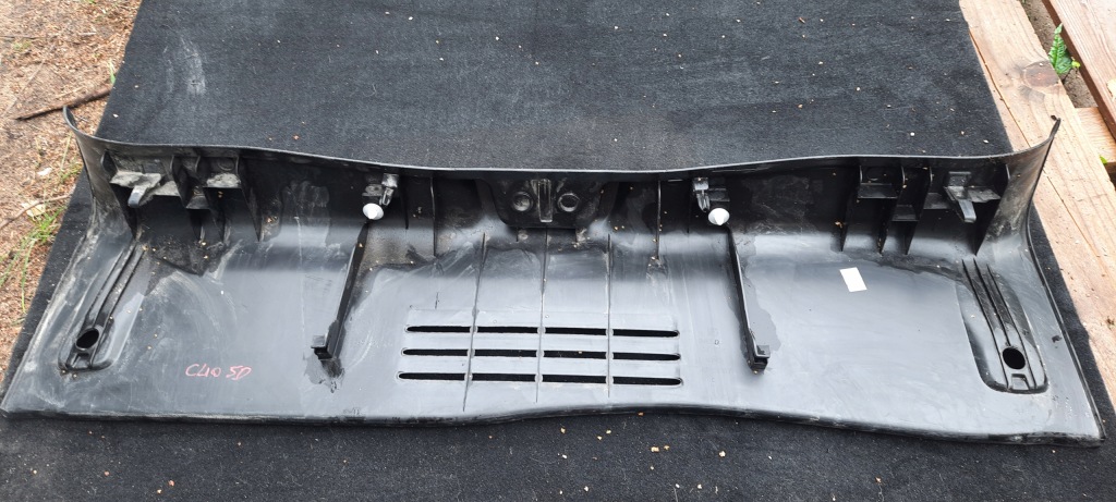 фото №2, Renault clio iii захист поперечина заднього 8200293792