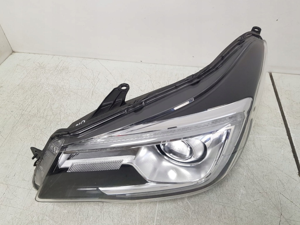фото №5, Subaru forester 4 iv lift 16- лампа левая передняя перед led europa idealna