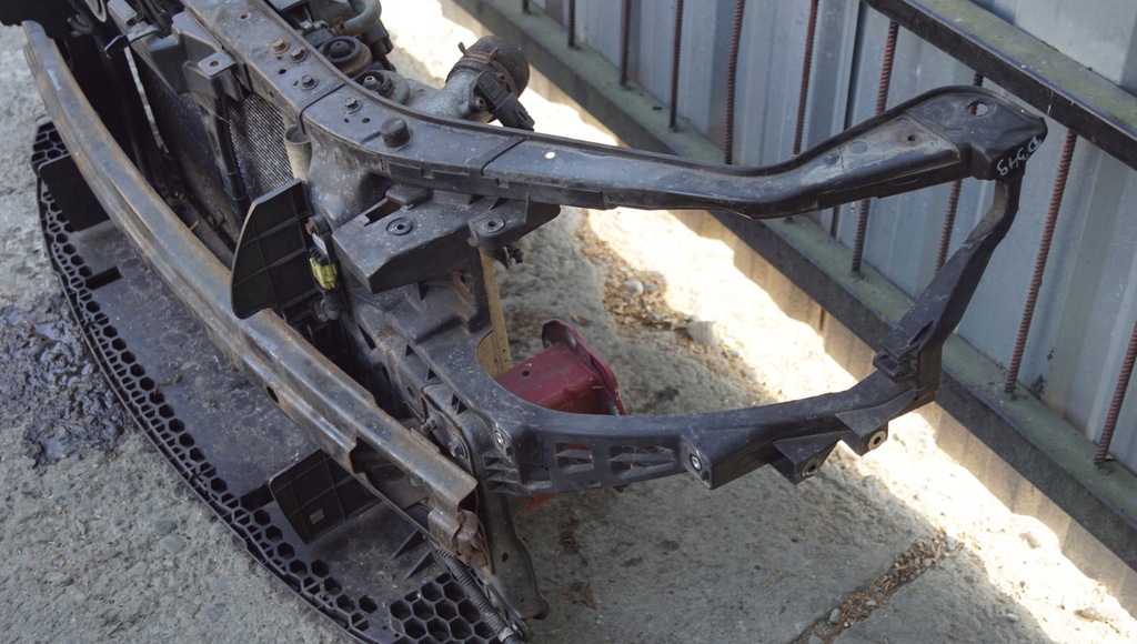 фото №6, Pas передній радіатор kia ceed i lift 1.6 crdi