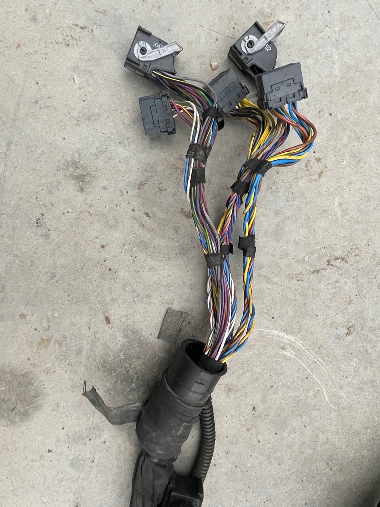 фото №8, Mercedes actros 11-18 жгут электропроводка рамы a0084576552