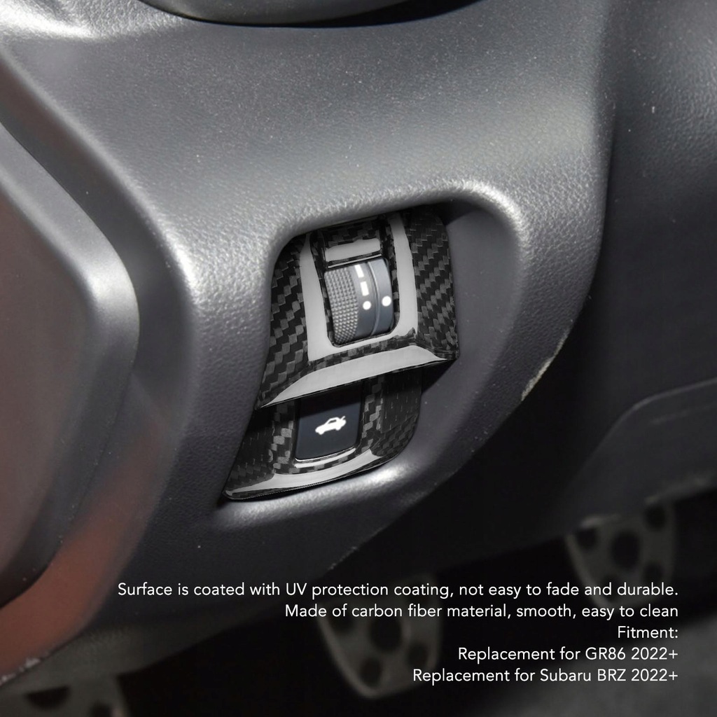 фото №13, Защита рамки кнопка переключателя багажника панель переключателей