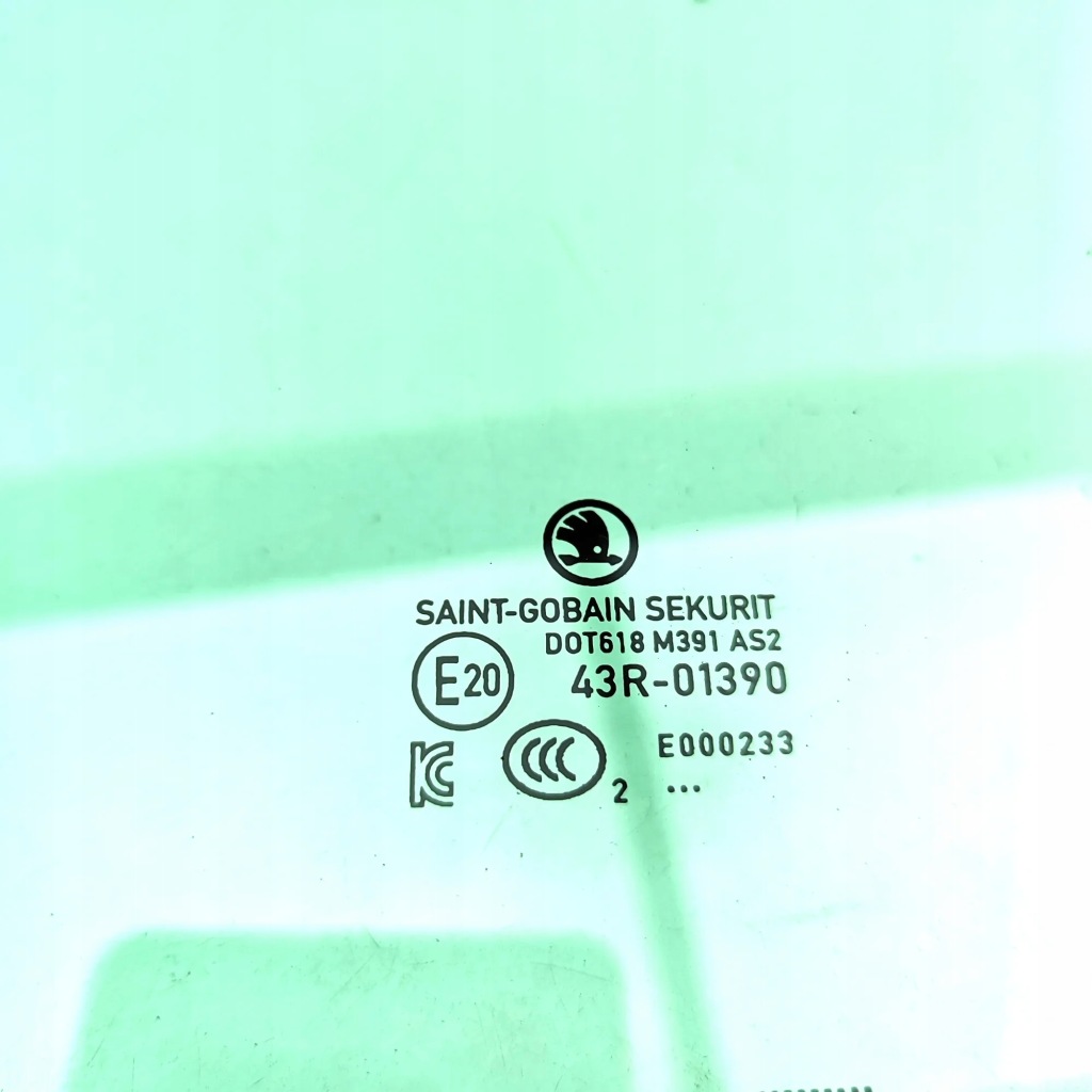Стекло левых передних дверь skoda enyaq iv suv 5ac, 5az 5la845201 Киев