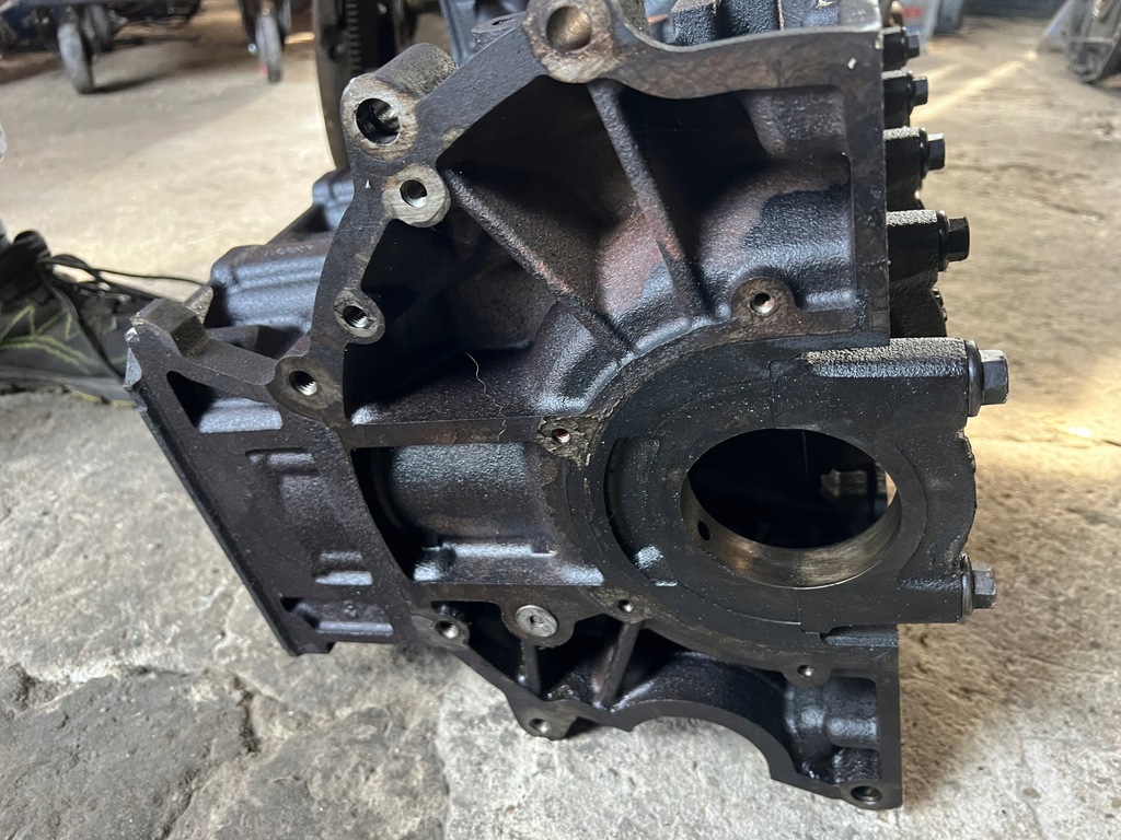 фото №8, Блок двигателя 2,2 hdi ford transit jumper boxer ducat 6c1q6015ae