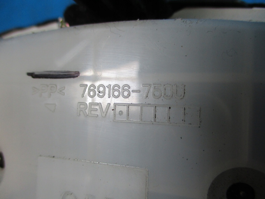 фото №5, Лічильник прилади opel astra j iv 769166-750u