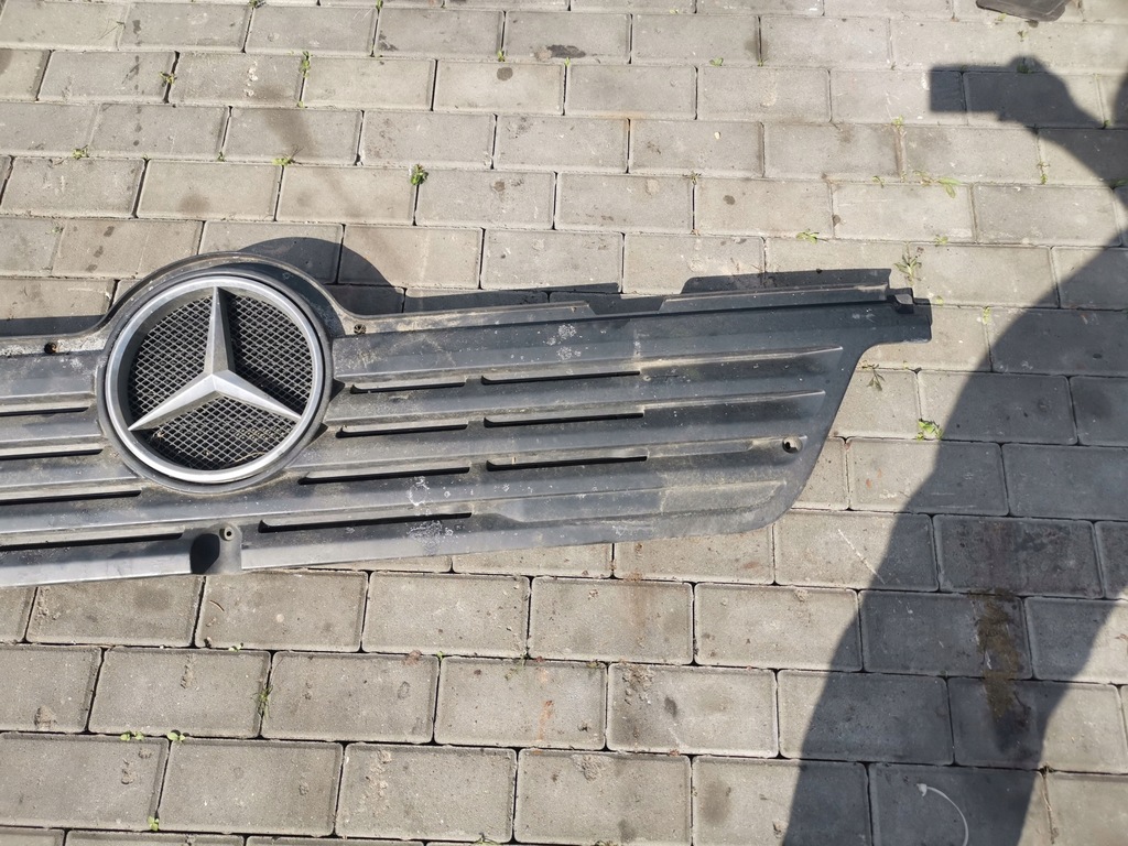 фото №11, Mercedes atego решітка радіатора решітка радіатора емблема a9738800185