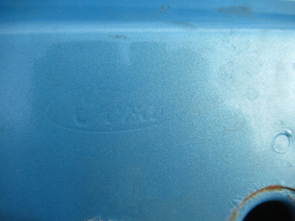 фото №7, Ford ka mk2 ii 2 08-15 капот niebieska оригинал