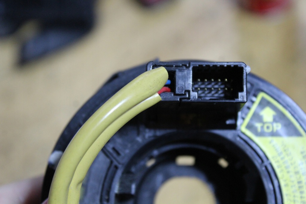 фото №16, Стрічка pod кермо шлейф corolla verso ii