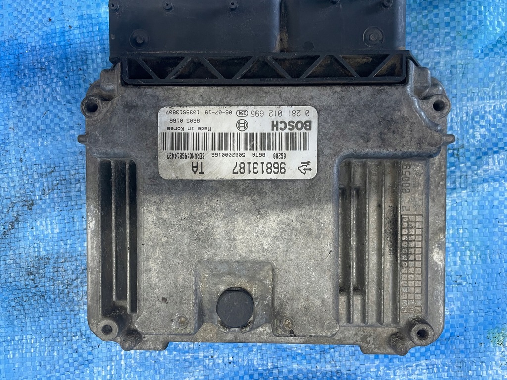 фото №6, Бортовой компьютер блок управления двигателя chevrolet captiva 2.0 дизель europa