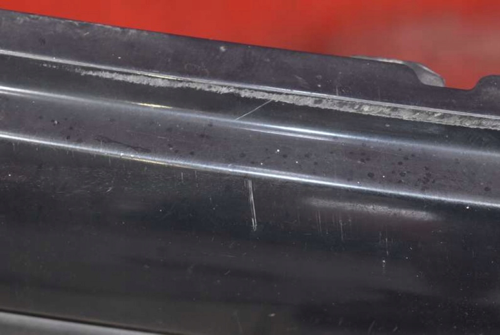 Бампер задній задній szary peugeot 206 plus 3d 09-13 Зі Шроту