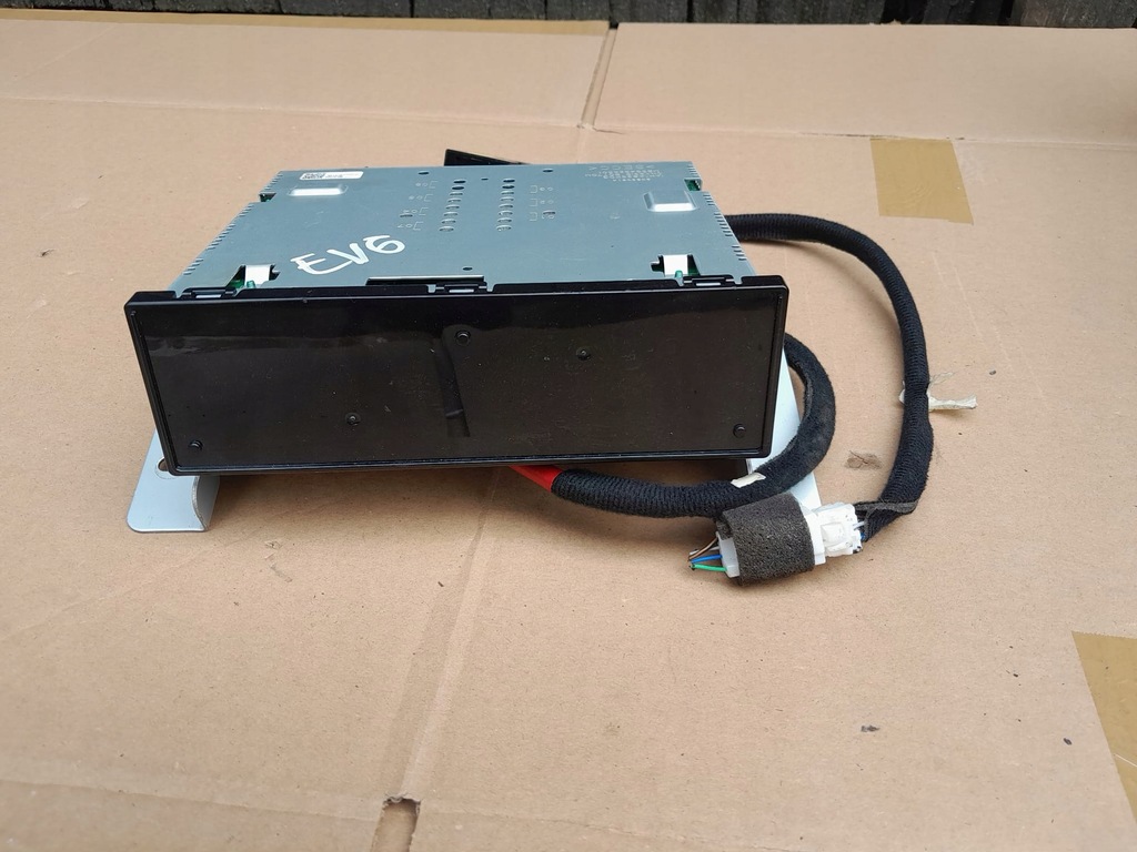 фото №1, Kia ev6 навигация navi радио 96560-cv261