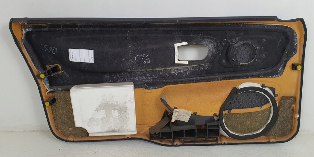 фото №8, Оббивка обшивка двері правий перед volvo c70 euro