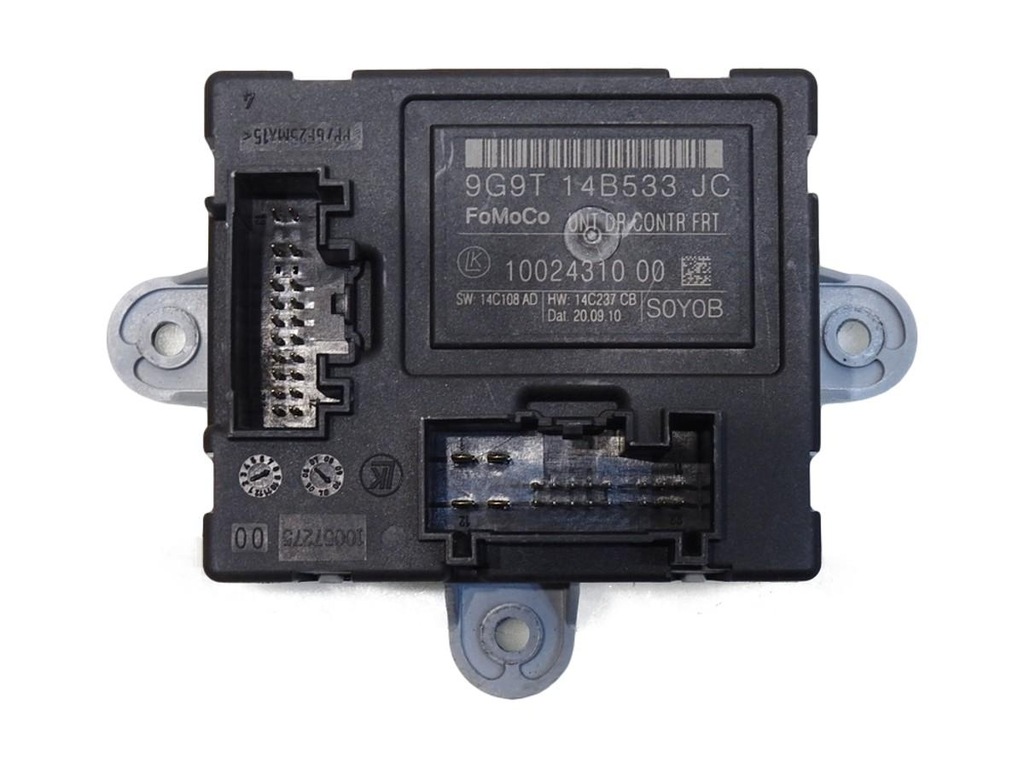 фото №1, Модуль блок керування двері правий перед mondeo mk4