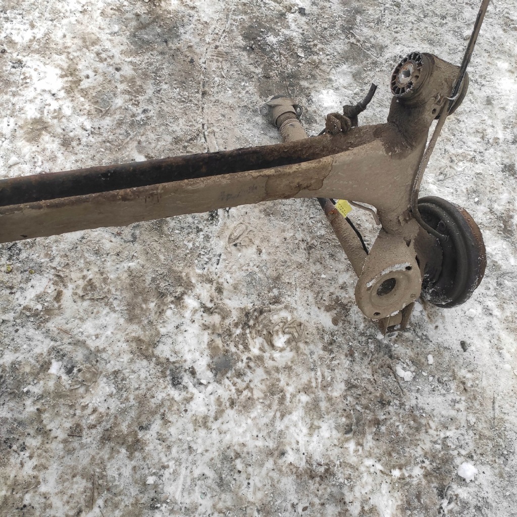 фото №10, Oś балка задняя подвеска seat ibiza 3 iii cordoba 2