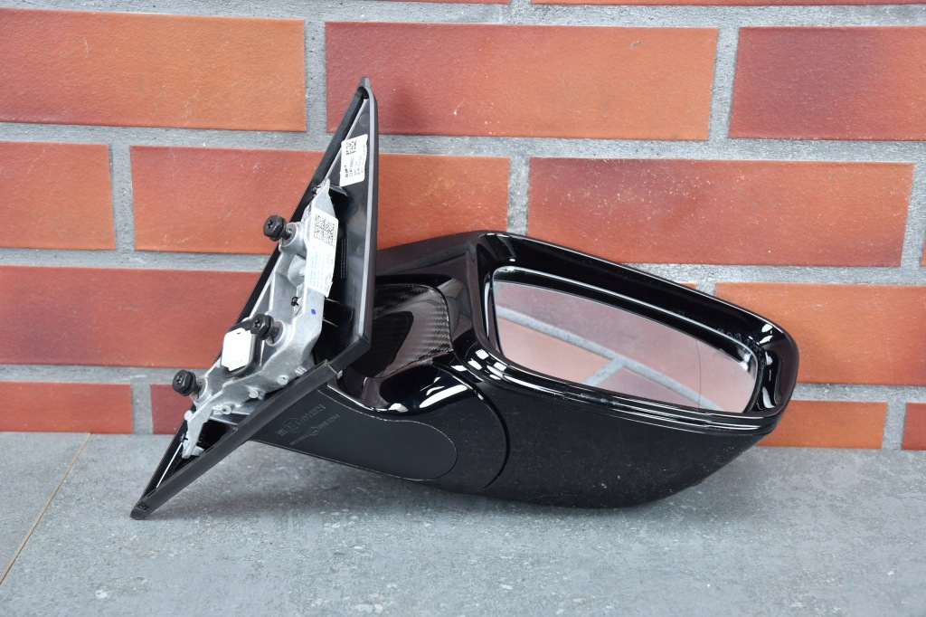 фото №6, Дзеркало праве bmw 4 g26 i4 g26 m-pakiet трикутник shadowline камера карбон