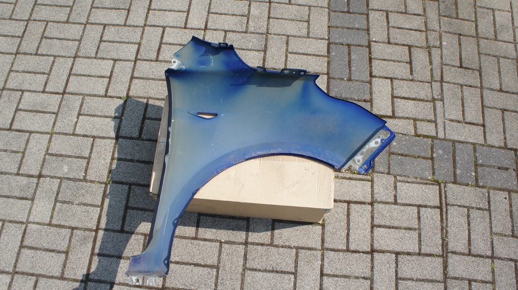 фото №6, Передний левый крыло ford ka + plus