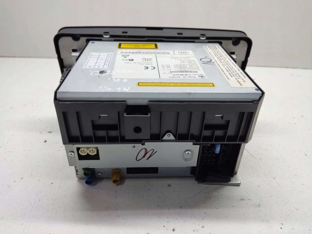 Станция мультимедийная перед mercedes-benz ml w164 a1649063400 Цена