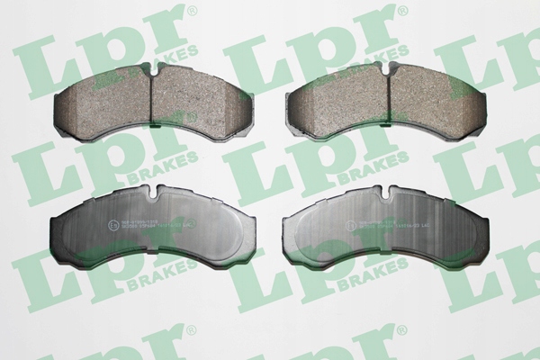 фото №2, Гальмівні колодки гальмівні lpr 05p684