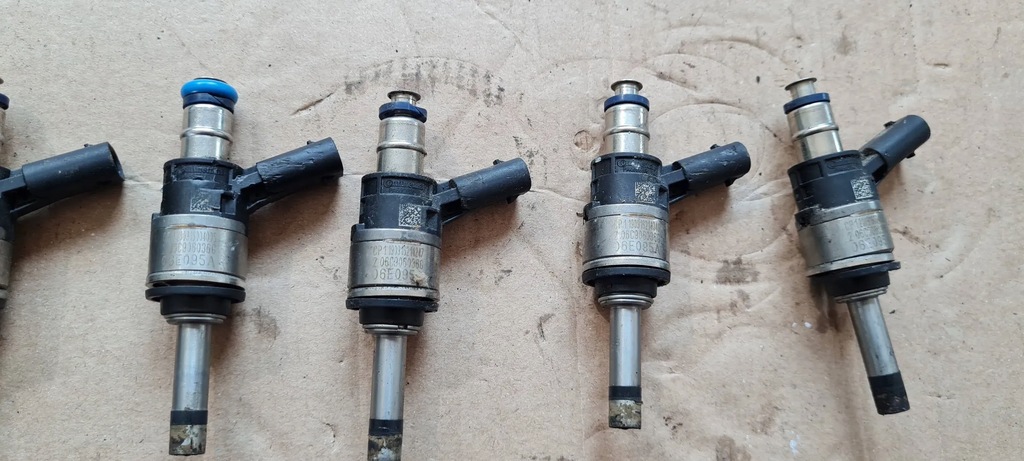 фото №10, A6 c7 4g lift форсунка інжектор пального 3.0 tfsi 06e095a 6x a7 4g s4 b8 s5