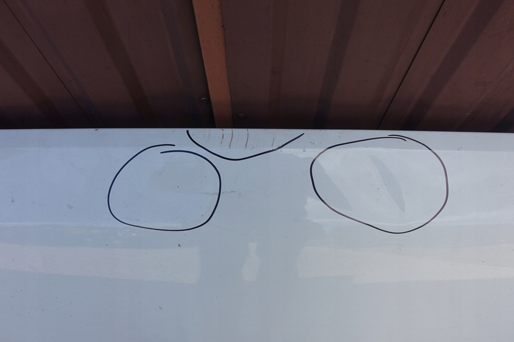 фото №6, Ford transit mk8 lift капот оригінал алюмінієва