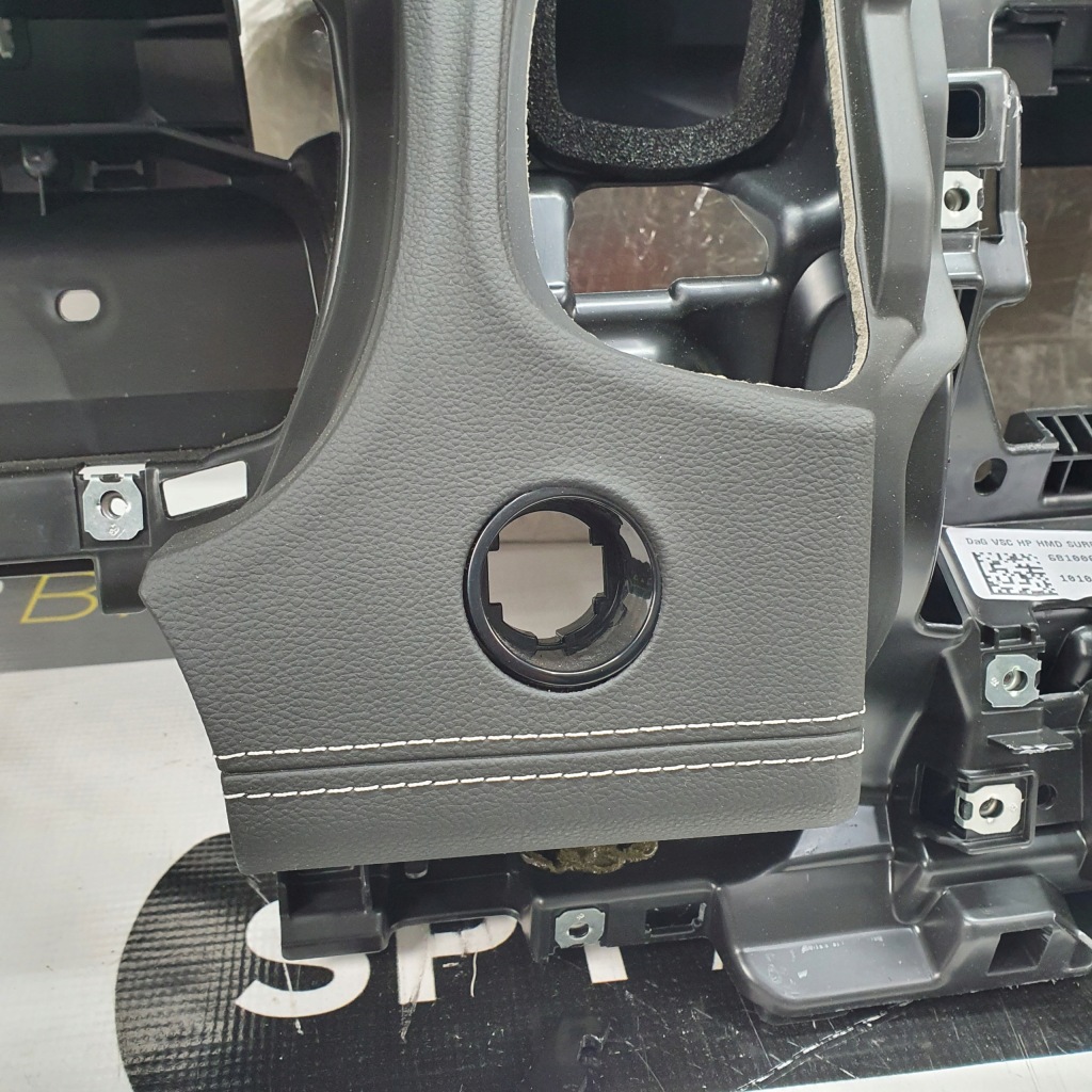 фото №6, Scenic iv 4 приборная панель приборная панель консоль подушки безопасности ремни подушка безопасности нитка head up