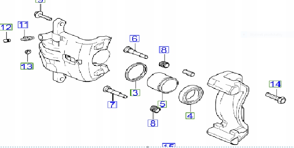 фото №1, Диск якорная задняя правая