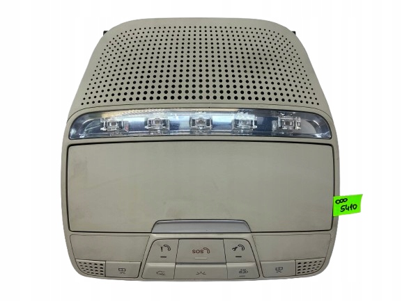 фото №1, Mercedes лампа модуль освещение потолочный a0009005410