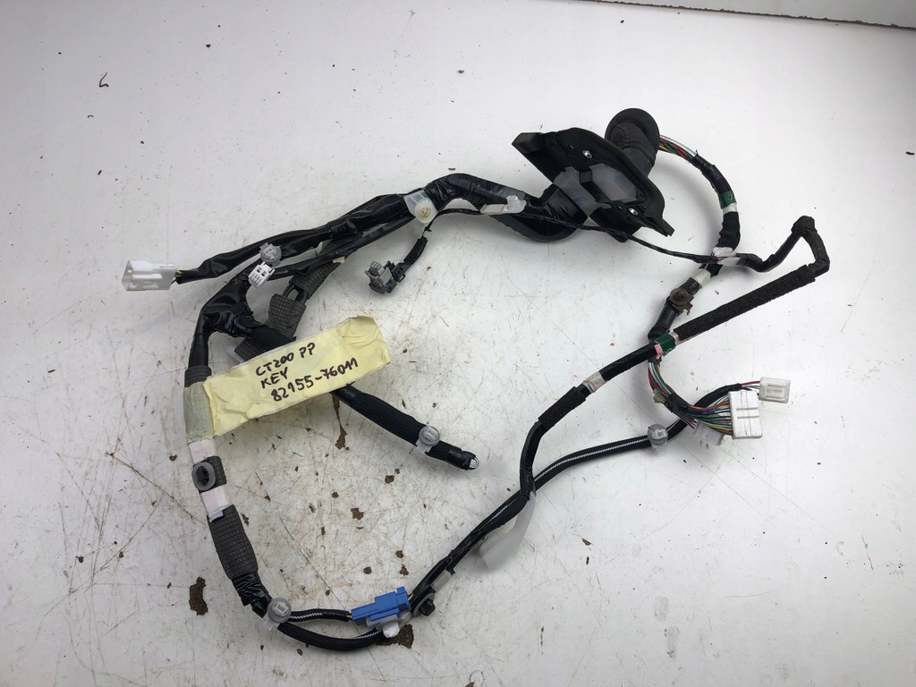 фото №10, Lexus ct 200 джгут двері правий перед 82155-76011