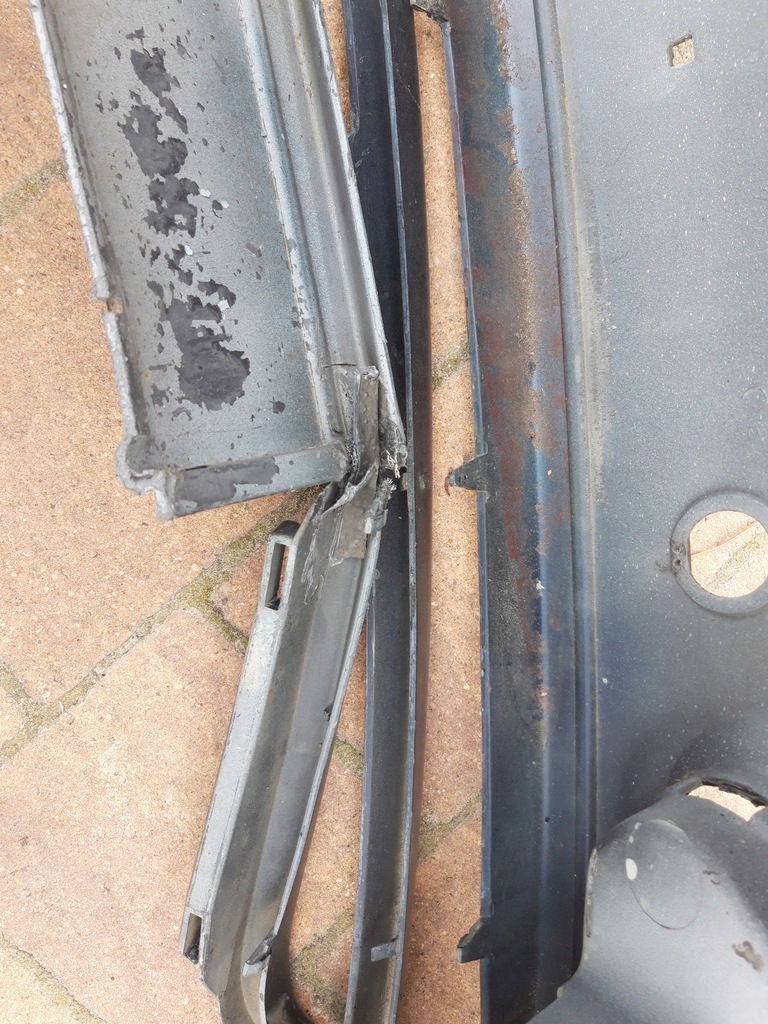 фото №6, Porsche 911 993 бампер перед оригинал