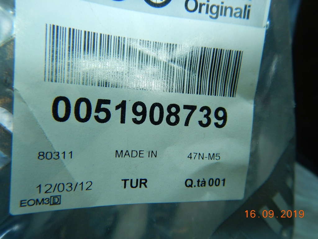 фото №8, Захист pod радіатор fiat punto 09- 0.9 aso