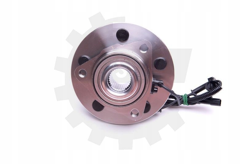 фото №4, Ступица колеса перед dodge ram 1500 06- с abs