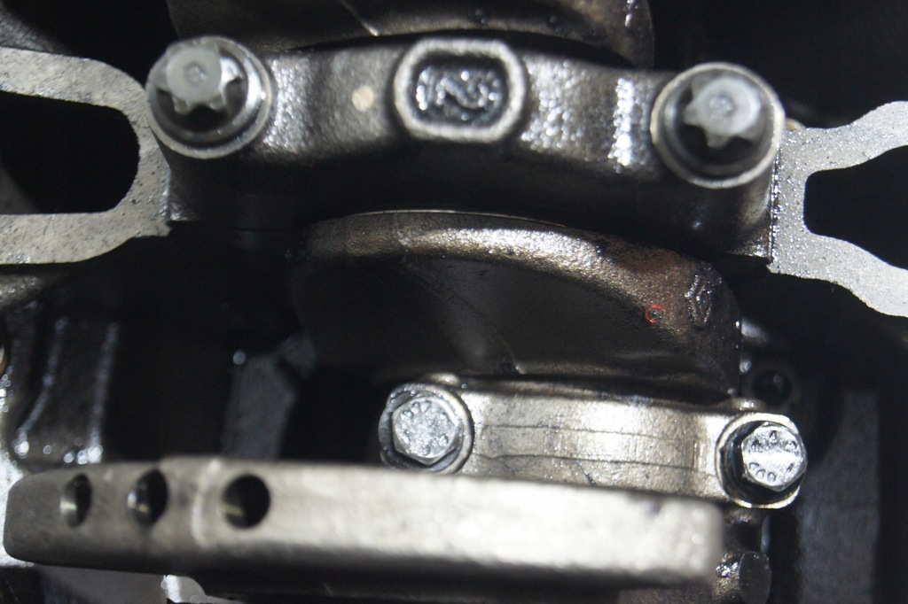 фото №8, Блок двигателя wał коленчатый renault 1.5 dci k9ku872