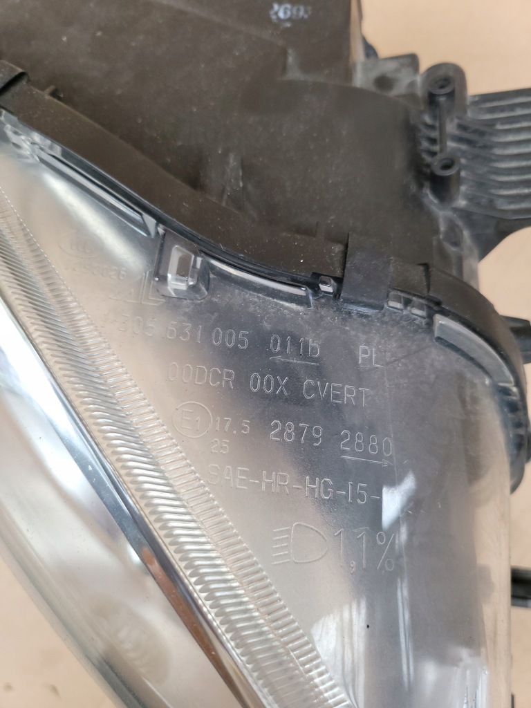 фото №4, Лампа правая mini r55 r56 bi-xenon поворотный