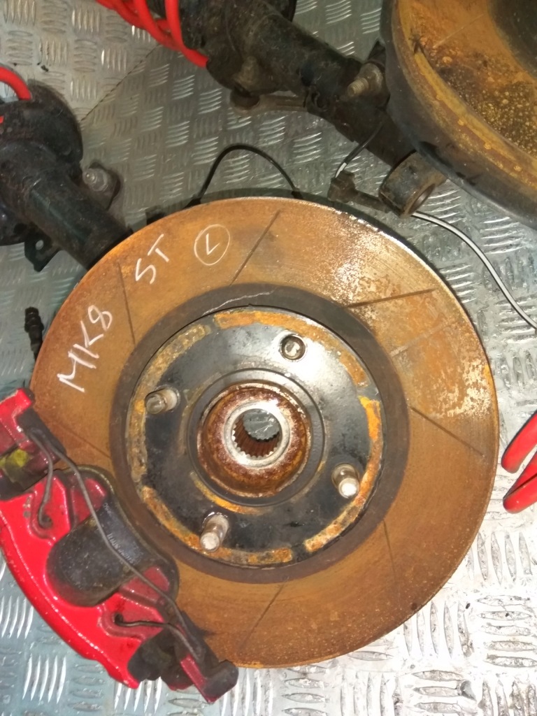 фото №5, Ford fiesta mk8 амортизатор амортизатори 1.5 eb