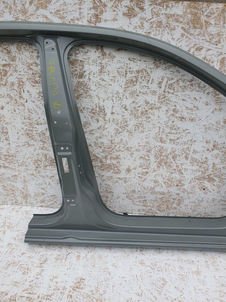 фото №5, Toledo iv rapid 5j рамка блок двигателя обшивка правое org