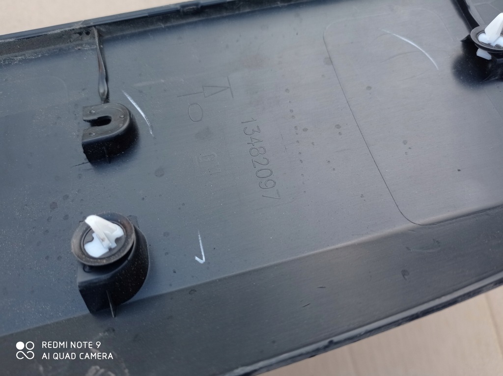 фото №6, Opel crossland x молдинг дверь правая перед ładna