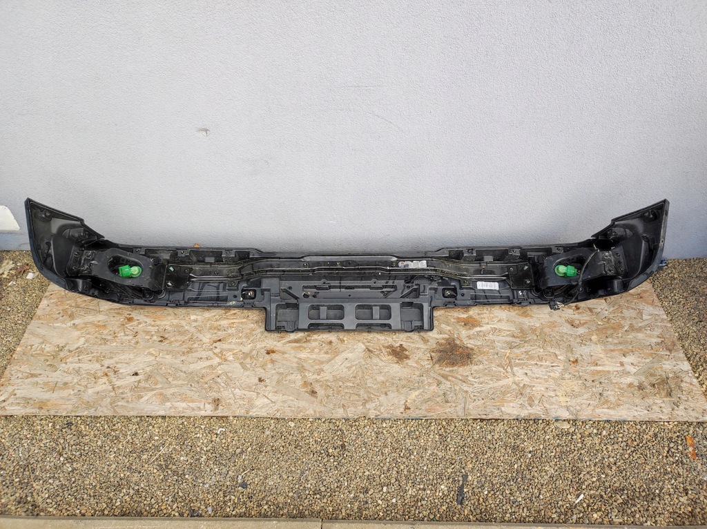 фото №5, Бампер задня задній pdc pod лак wrangler jl 2018+