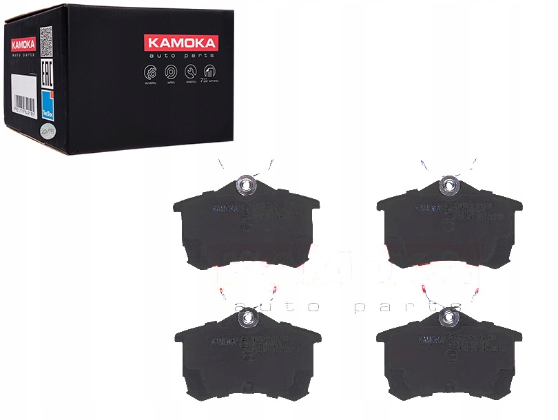 фото №1, Тормозные колодки тормозные honda accord 98-02 задняя kamoka