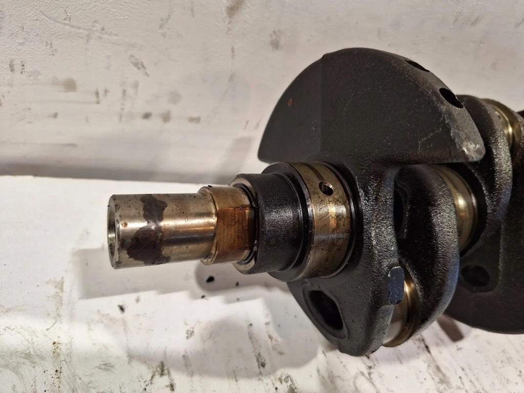 Wał коленчатый 24450968 opel corsa meriva astra h 1.4 16v z14xep 04- номинал Цена