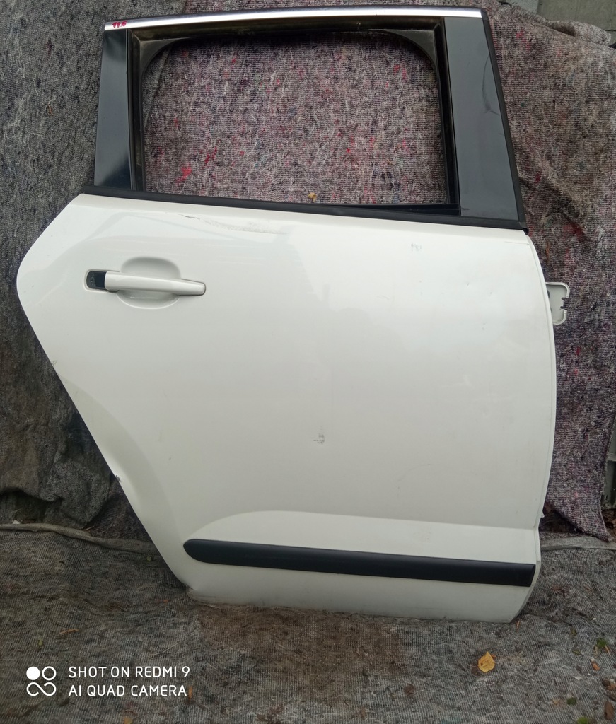 фото №1, Peugeot 3008 i двері праве задня