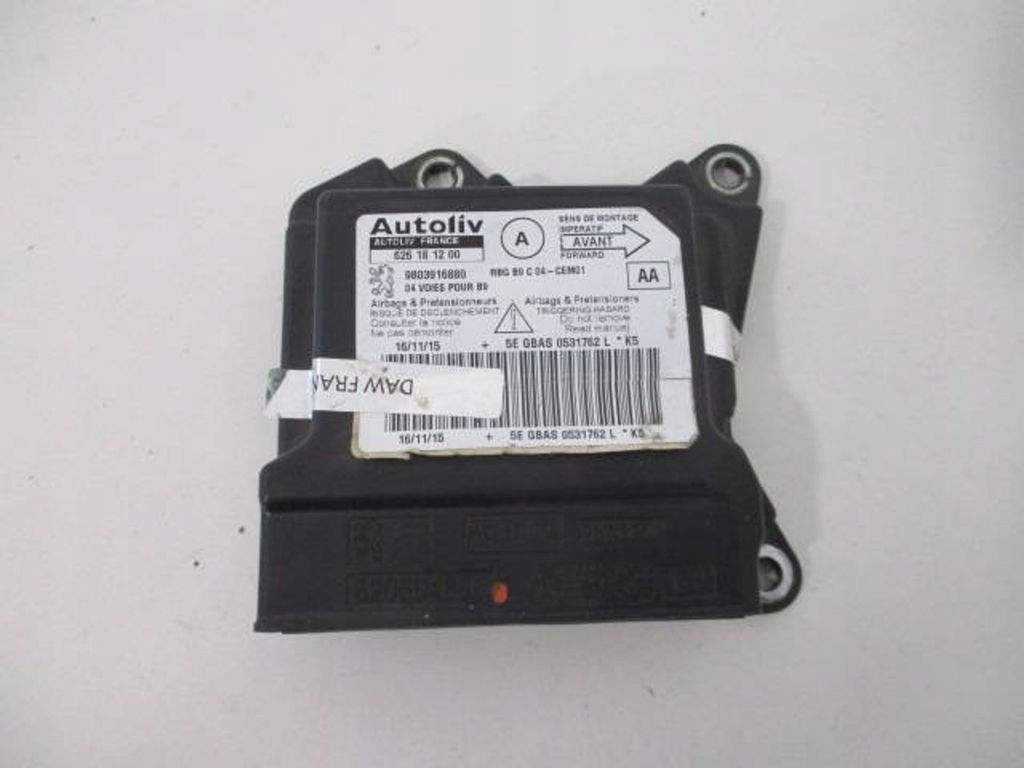 Купить Citroen berlingo lift модуль датчик подушка безопасности