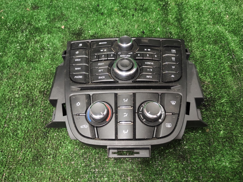 фото №1, Opel astra j панель радио навигации 13406665