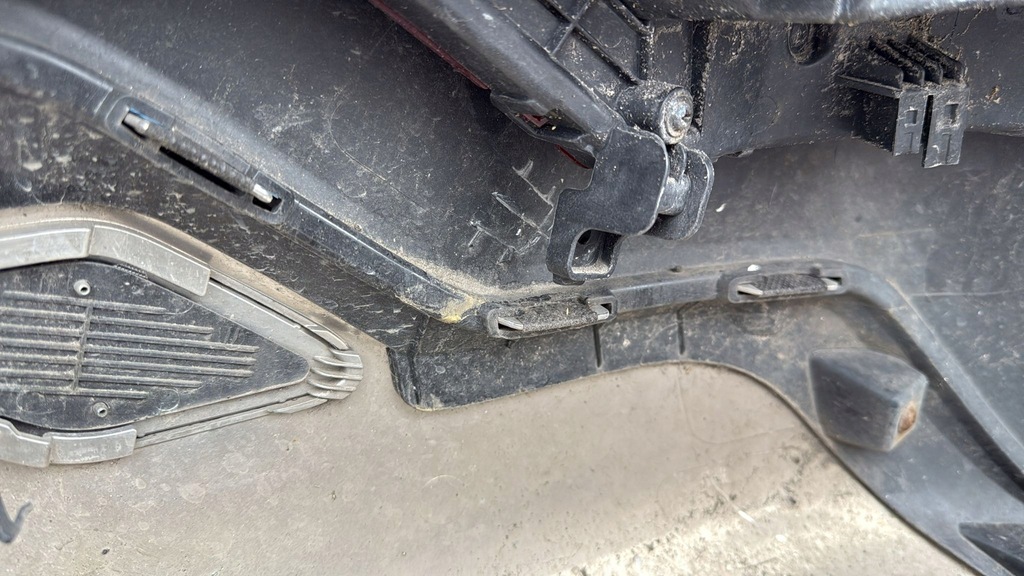 фото №7, Kia niro 2022- бампер задняя задний